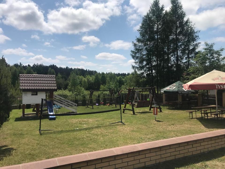 "Rowerowa Przystan" Turystyka Wiejska & Agroturystyka Nad Jeziorem Serwy W Sercu Puszczy Sucha Rzeczka Exterior foto