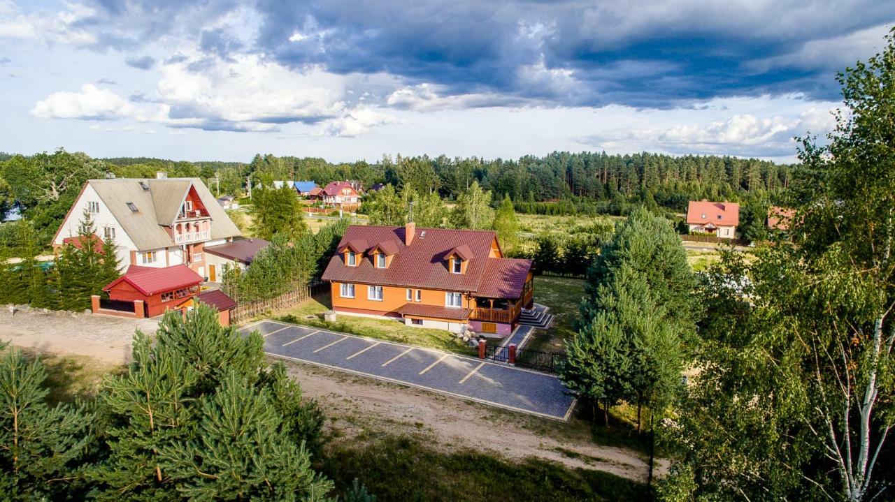 "Rowerowa Przystan" Turystyka Wiejska & Agroturystyka Nad Jeziorem Serwy W Sercu Puszczy Sucha Rzeczka Exterior foto