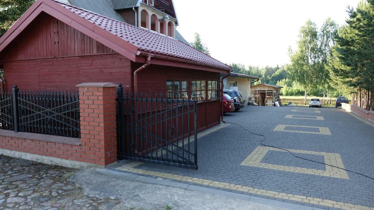 "Rowerowa Przystan" Turystyka Wiejska & Agroturystyka Nad Jeziorem Serwy W Sercu Puszczy Sucha Rzeczka Exterior foto