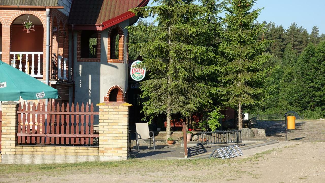 "Rowerowa Przystan" Turystyka Wiejska & Agroturystyka Nad Jeziorem Serwy W Sercu Puszczy Sucha Rzeczka Exterior foto