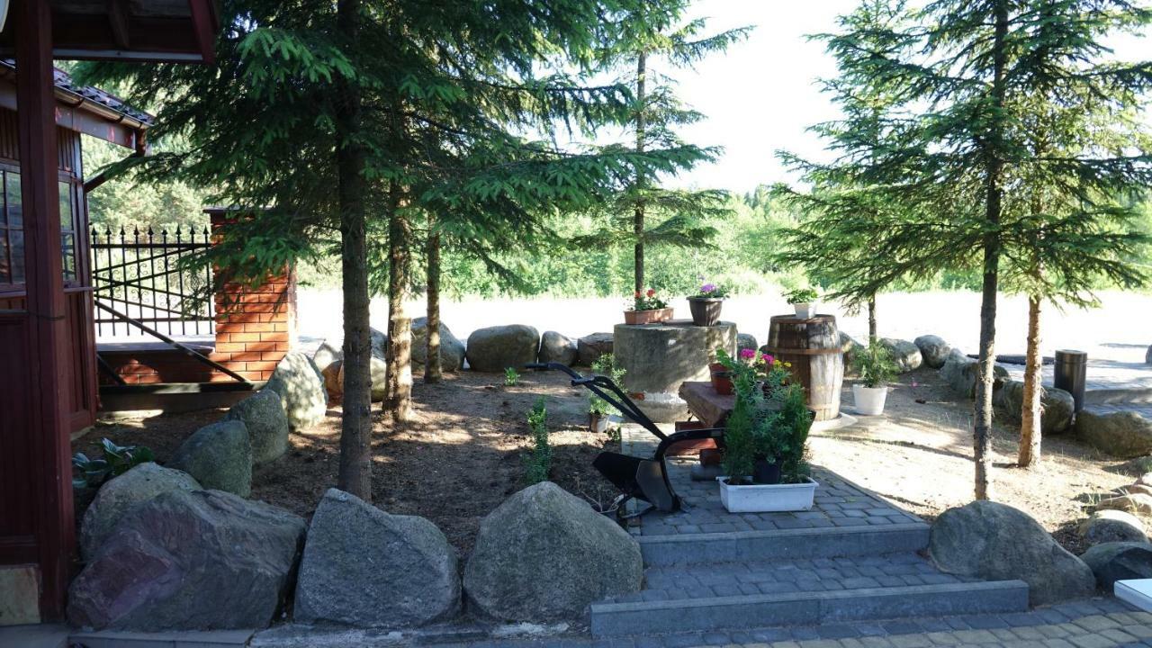 "Rowerowa Przystan" Turystyka Wiejska & Agroturystyka Nad Jeziorem Serwy W Sercu Puszczy Sucha Rzeczka Exterior foto
