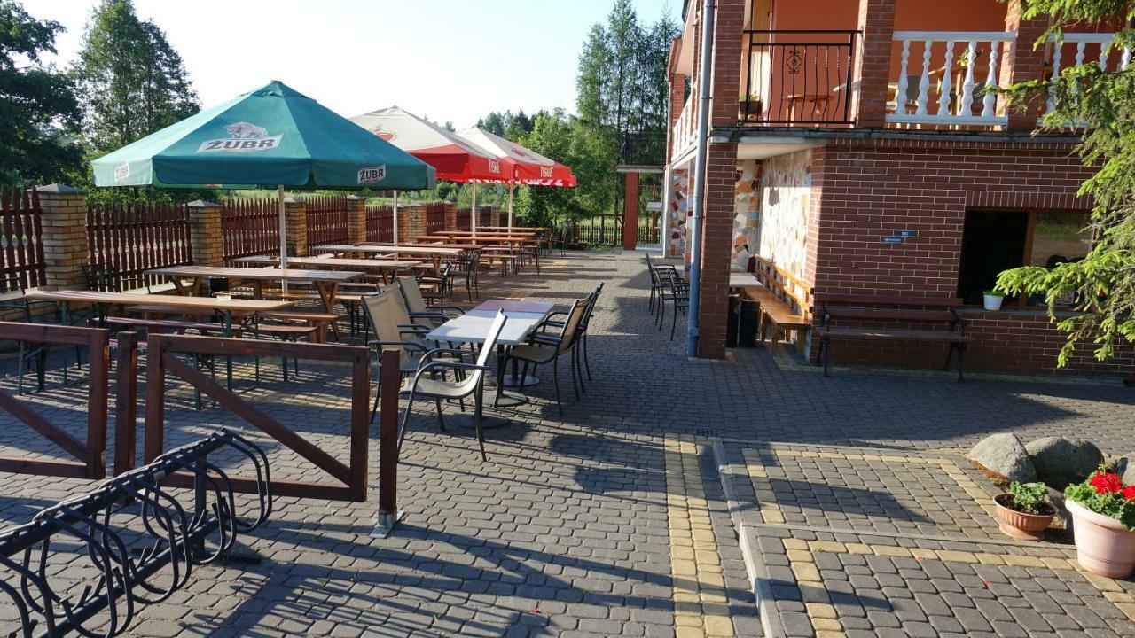 "Rowerowa Przystan" Turystyka Wiejska & Agroturystyka Nad Jeziorem Serwy W Sercu Puszczy Sucha Rzeczka Exterior foto