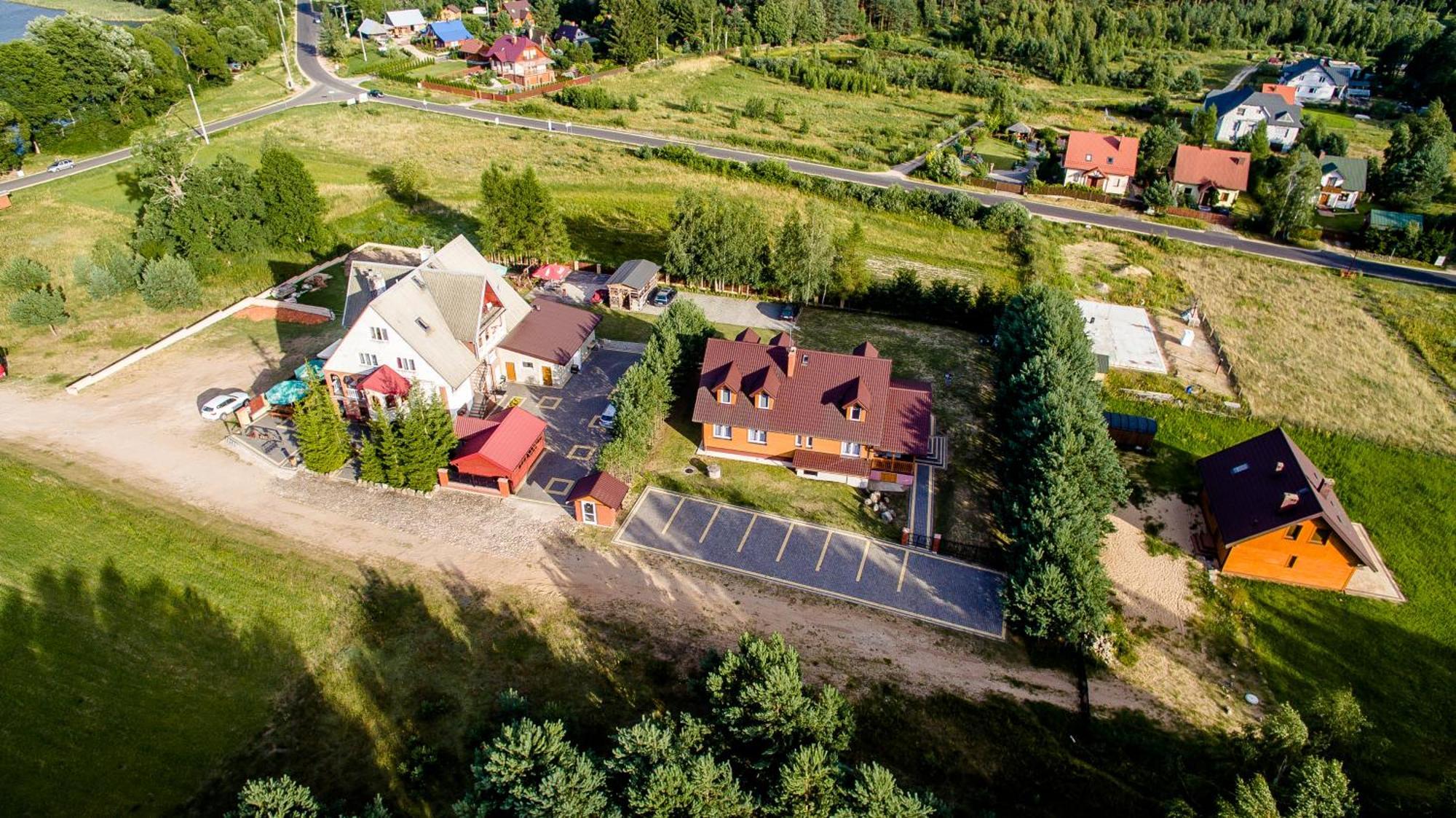 "Rowerowa Przystan" Turystyka Wiejska & Agroturystyka Nad Jeziorem Serwy W Sercu Puszczy Sucha Rzeczka Exterior foto