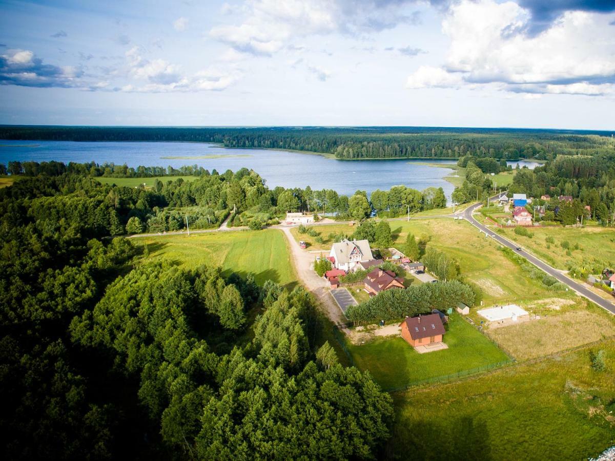 "Rowerowa Przystan" Turystyka Wiejska & Agroturystyka Nad Jeziorem Serwy W Sercu Puszczy Sucha Rzeczka Exterior foto