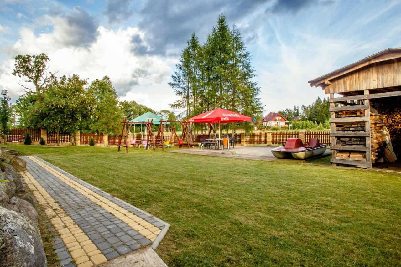 "Rowerowa Przystan" Turystyka Wiejska & Agroturystyka Nad Jeziorem Serwy W Sercu Puszczy Sucha Rzeczka Exterior foto
