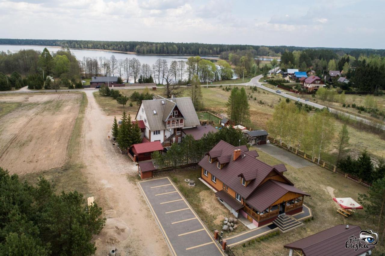 "Rowerowa Przystan" Turystyka Wiejska & Agroturystyka Nad Jeziorem Serwy W Sercu Puszczy Sucha Rzeczka Exterior foto