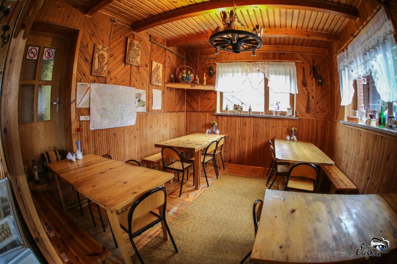 "Rowerowa Przystan" Turystyka Wiejska & Agroturystyka Nad Jeziorem Serwy W Sercu Puszczy Sucha Rzeczka Exterior foto