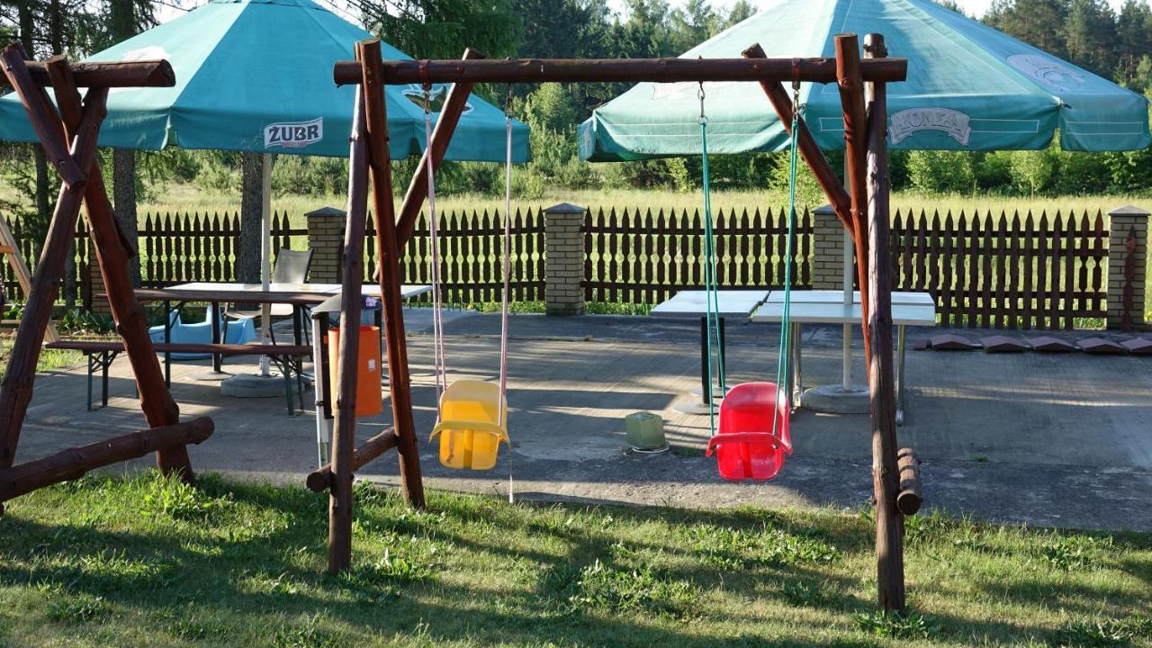 "Rowerowa Przystan" Turystyka Wiejska & Agroturystyka Nad Jeziorem Serwy W Sercu Puszczy Sucha Rzeczka Exterior foto
