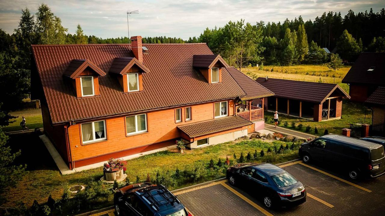 "Rowerowa Przystan" Turystyka Wiejska & Agroturystyka Nad Jeziorem Serwy W Sercu Puszczy Sucha Rzeczka Exterior foto