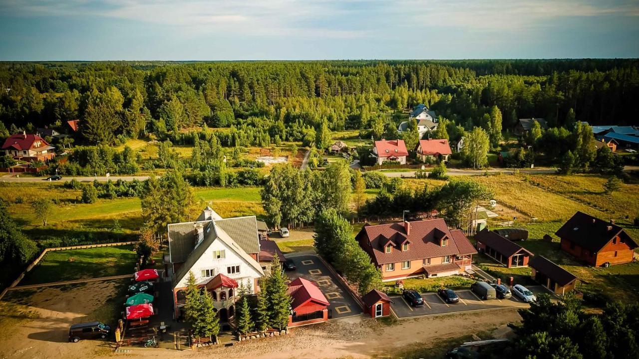 "Rowerowa Przystan" Turystyka Wiejska & Agroturystyka Nad Jeziorem Serwy W Sercu Puszczy Sucha Rzeczka Exterior foto