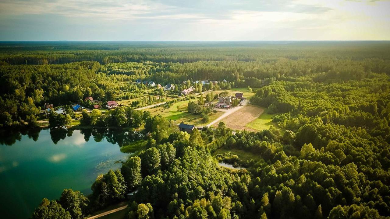 "Rowerowa Przystan" Turystyka Wiejska & Agroturystyka Nad Jeziorem Serwy W Sercu Puszczy Sucha Rzeczka Exterior foto