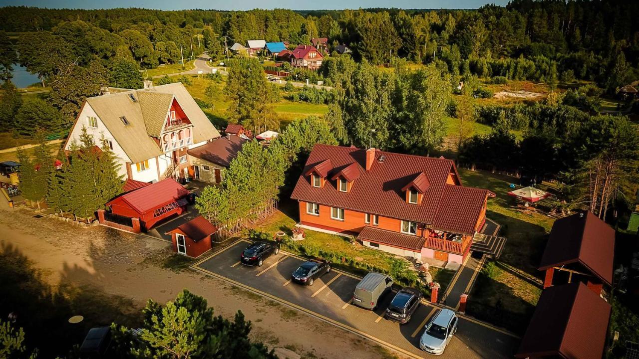 "Rowerowa Przystan" Turystyka Wiejska & Agroturystyka Nad Jeziorem Serwy W Sercu Puszczy Sucha Rzeczka Exterior foto
