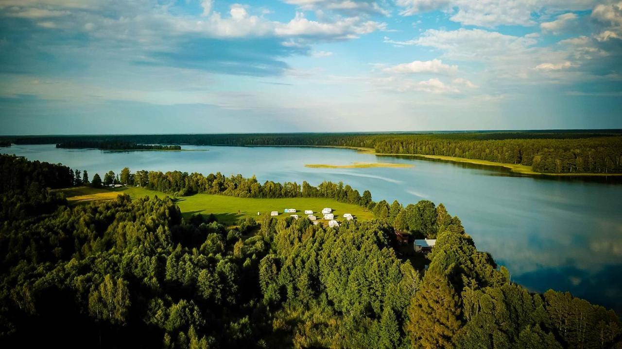 "Rowerowa Przystan" Turystyka Wiejska & Agroturystyka Nad Jeziorem Serwy W Sercu Puszczy Sucha Rzeczka Exterior foto
