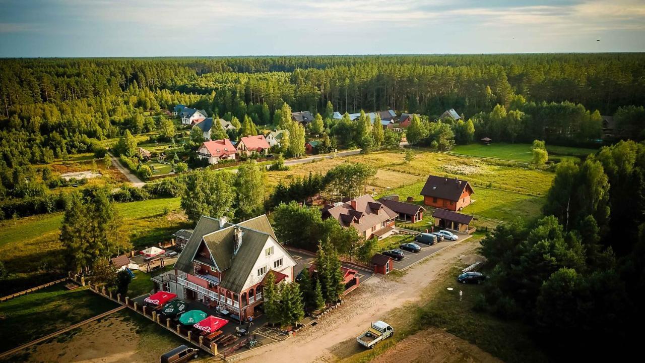 "Rowerowa Przystan" Turystyka Wiejska & Agroturystyka Nad Jeziorem Serwy W Sercu Puszczy Sucha Rzeczka Exterior foto