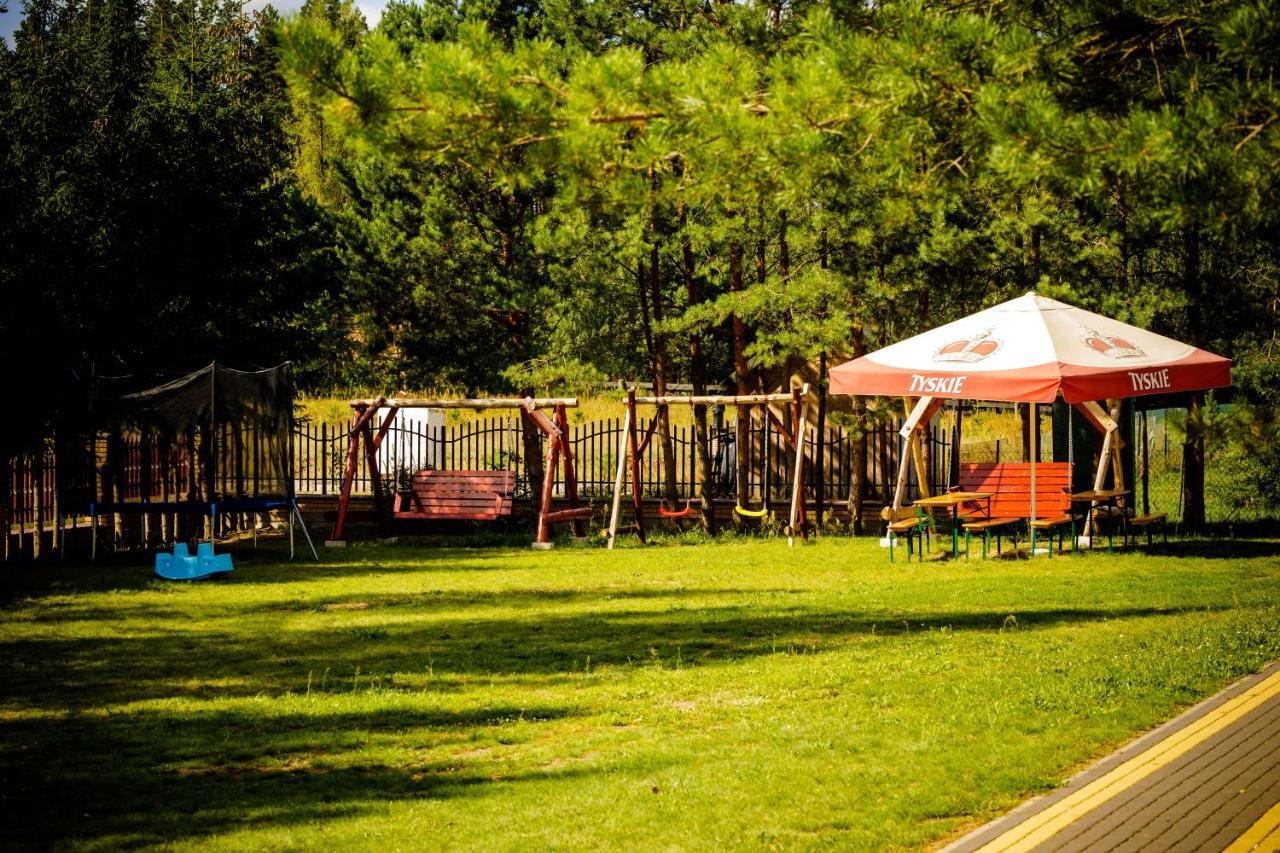 "Rowerowa Przystan" Turystyka Wiejska & Agroturystyka Nad Jeziorem Serwy W Sercu Puszczy Sucha Rzeczka Exterior foto
