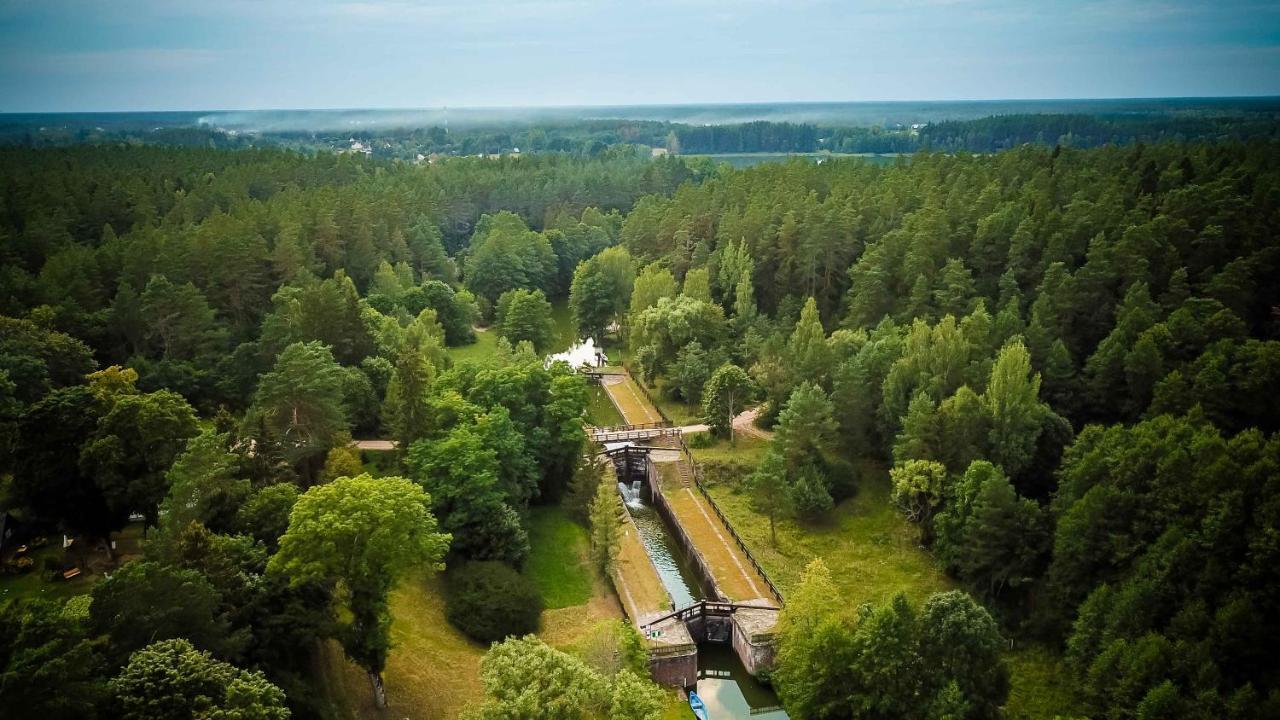 "Rowerowa Przystan" Turystyka Wiejska & Agroturystyka Nad Jeziorem Serwy W Sercu Puszczy Sucha Rzeczka Exterior foto