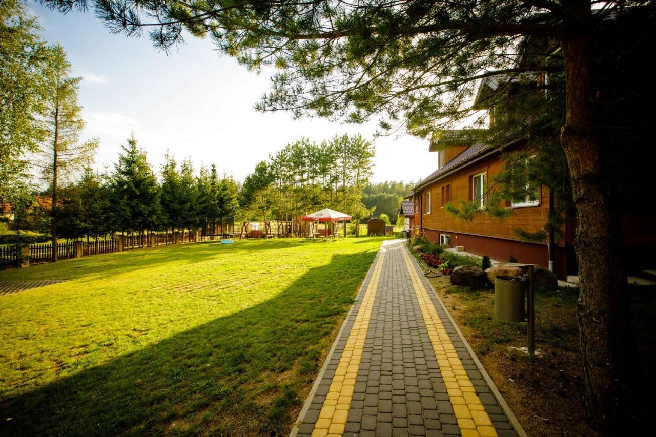 "Rowerowa Przystan" Turystyka Wiejska & Agroturystyka Nad Jeziorem Serwy W Sercu Puszczy Sucha Rzeczka Exterior foto
